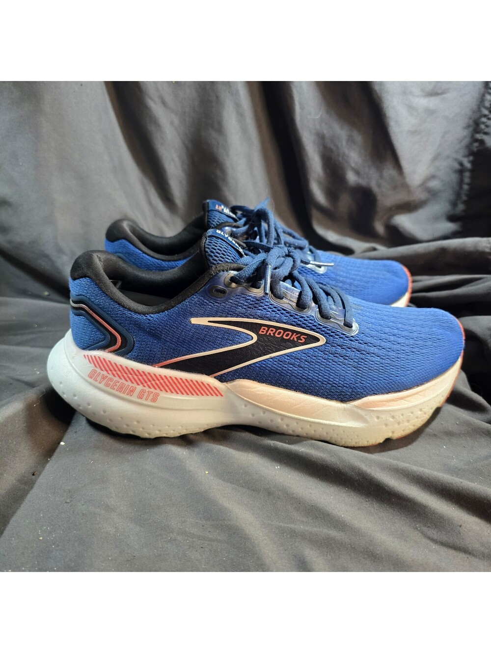 Brooks Glycerin GTS 21 Women's Size 8 Running Shoes Blue